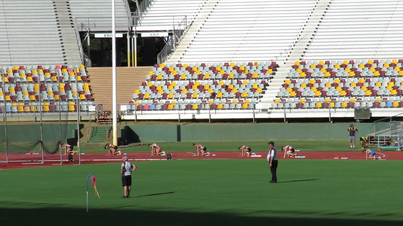 200M U18G Jacinta Beecher 24.02 Qld Junior Championships 2015