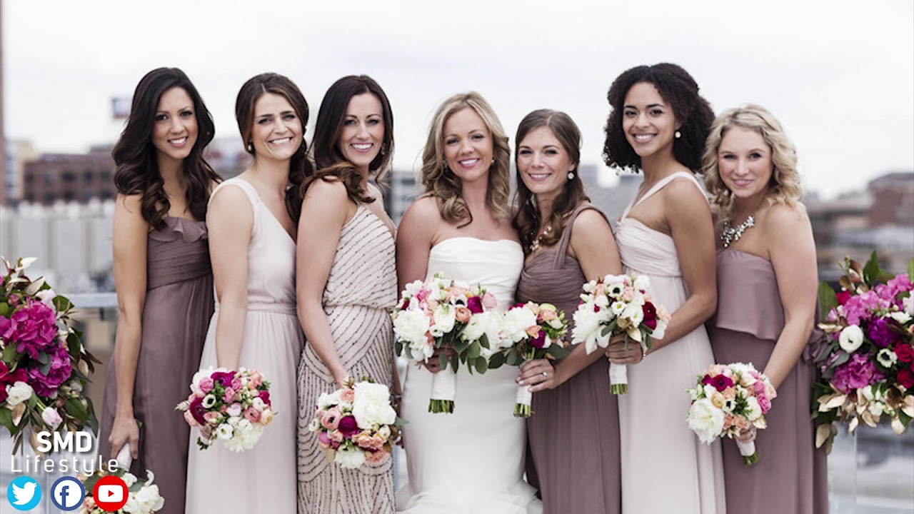 Latest Summer Bridesmaid Dresses Collection 2018 | Wedding Lookbook