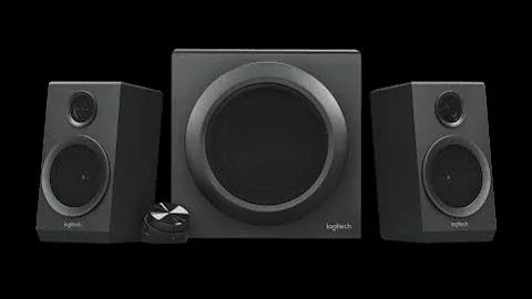 Logitech Z333 2.1 Speakers Unboxing