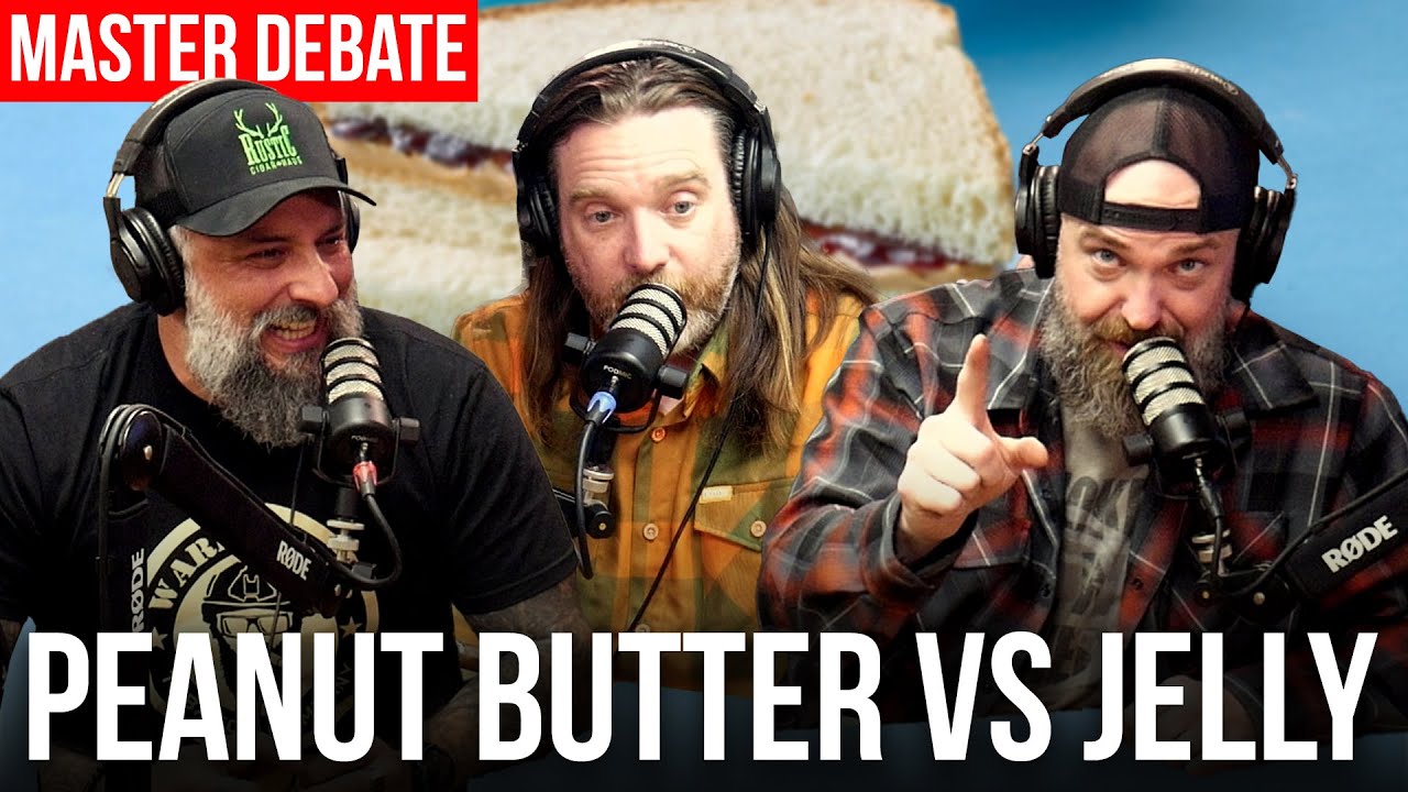 Арахисовое масло или джем? (Мастер-дебаты от организации "Друзья свободы")