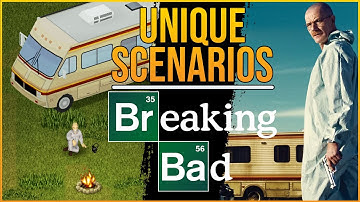 Survive as Walter White in Project Zomboid!