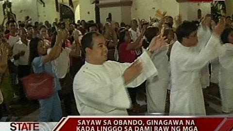 SONA: Sayaw sa Obando, ginagawa na kada linggo sa ...