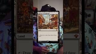 The Craziest Magic Card - Bazaar Of Baghdad | Magic: The Gathering | #mtg #shorts #combo #thoughts
