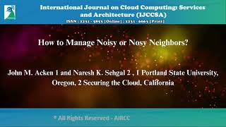 Current Issue  February 2026 Volume 16 Number 1