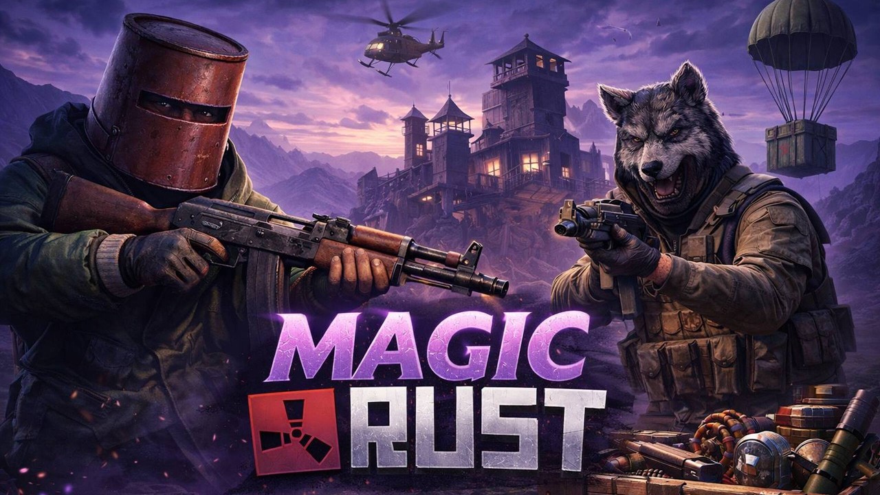 В ОЧЕРЕДИ ТЕПЕРЬ ИНТЕРЕСНО? - Обнова на Magic Rust - YouTube