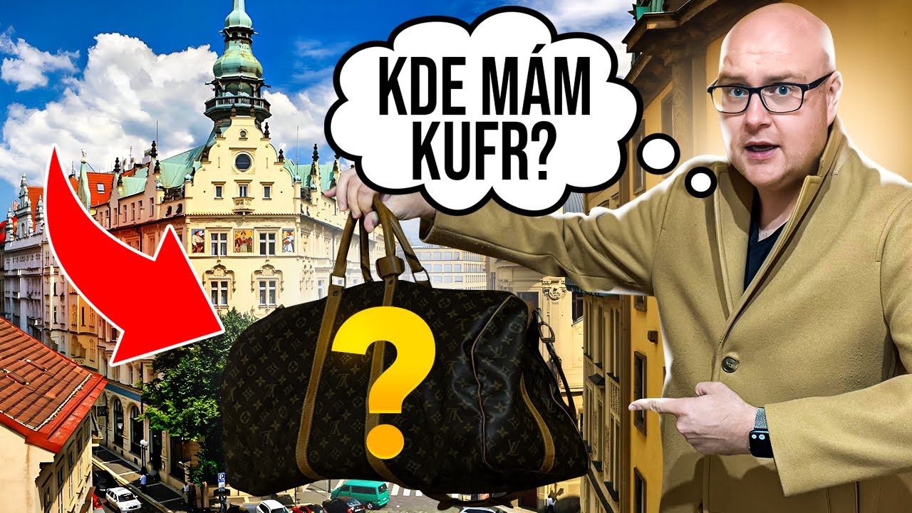 Spím v pražském Hotelu Paříž | Zapomněl jsem si vzít VŠECHNO!