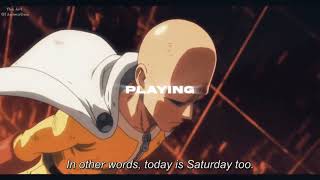 One Punch Man Atude The Basta Boi Saitama Sigma Rule