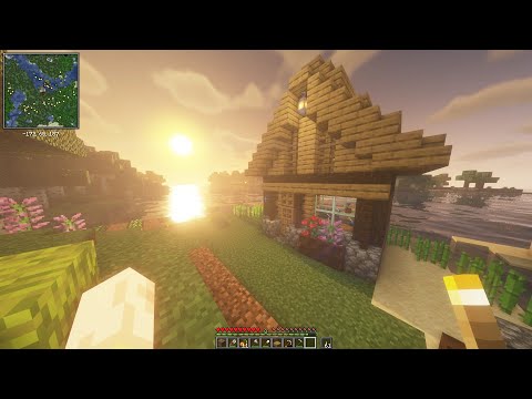 「ASMR」な無言マインクラフトでも建築上達したいです。１回目「最初の家を作ってみた」