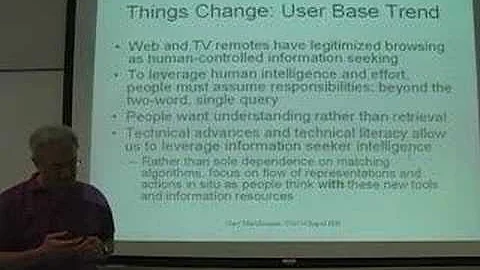 Human-Computer Information Retrieval Lecture