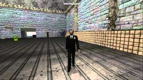 UDK VTMB FirstWalkCycleAimationAttempt