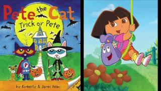 MERGED - Pete The Cat and Dora The Explorer Shine Your Way (The Croods)