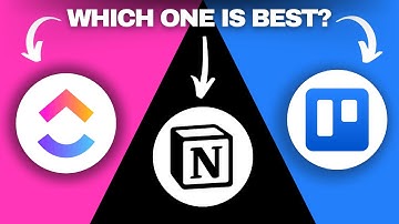 ClickUp vs Notion vs Trello (2025) | Which One is Best?