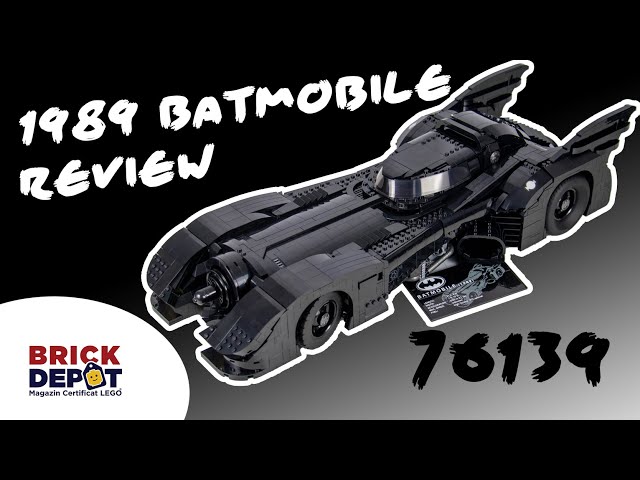 LEGO® DC Comics Super Heroes Review: 76139 1989 Batmobile – The