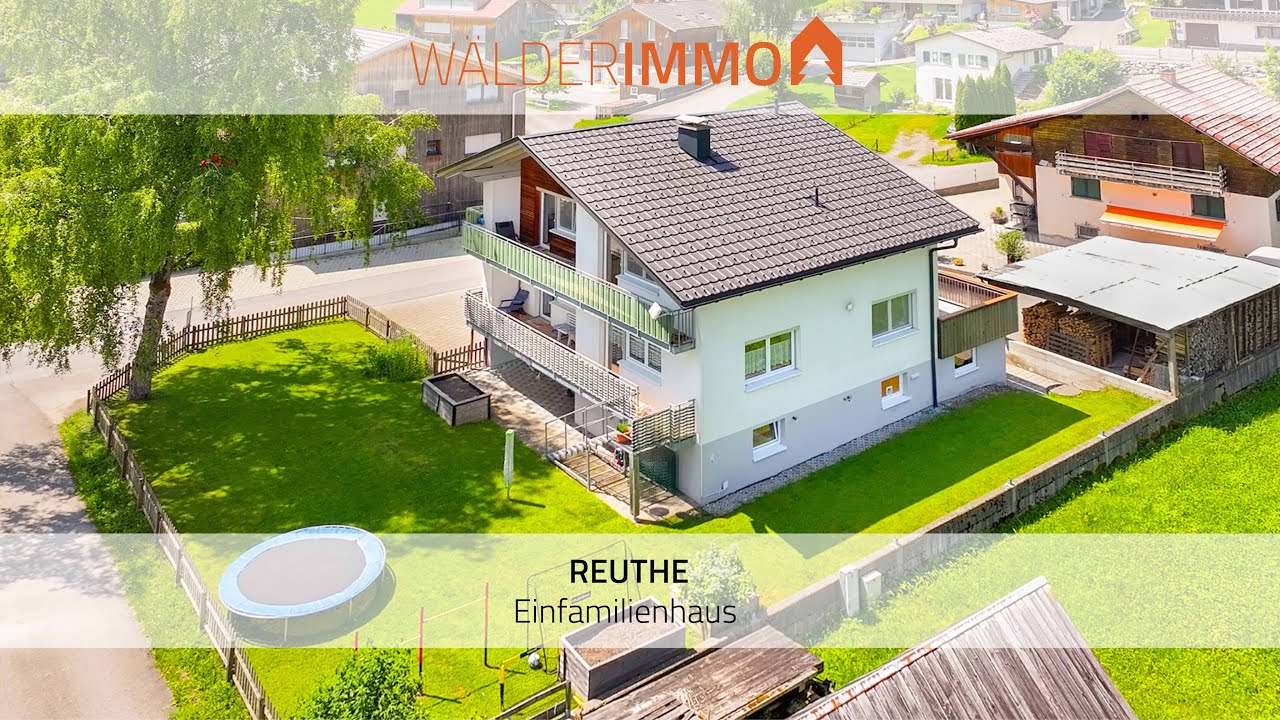 Einfamilienhaus in Reuthe | Bregenzerwald