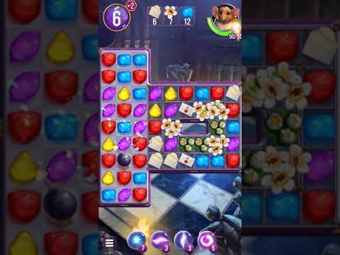 Harry Potter: Puzzles & Spells level 504 no boosters