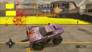 Carmageddon Max Damage, Chapter #6-1, Screwie Lewie & The Twister, Industrial Revolutions