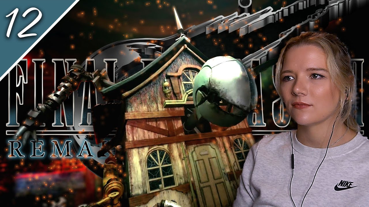 Wall Market's Hell House | Final Fantasy VII Remake INTERGRADE Pt. 12 | Novalyn