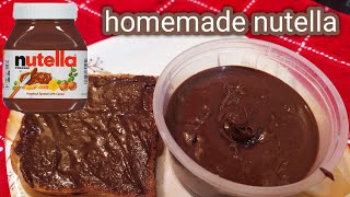 Nutella Recipe in Tamil | Nutella Recipe without hazelnuts in Tamil Homemade Nutella Recipe