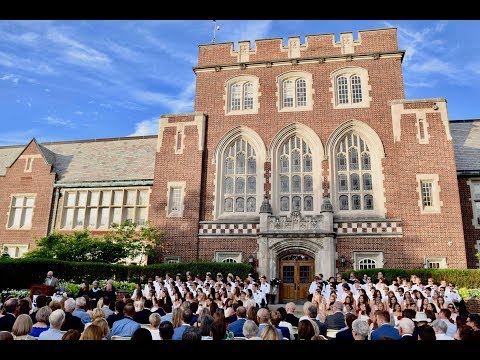 VIDEO: Bronxville High School Celebrates Class of 2018