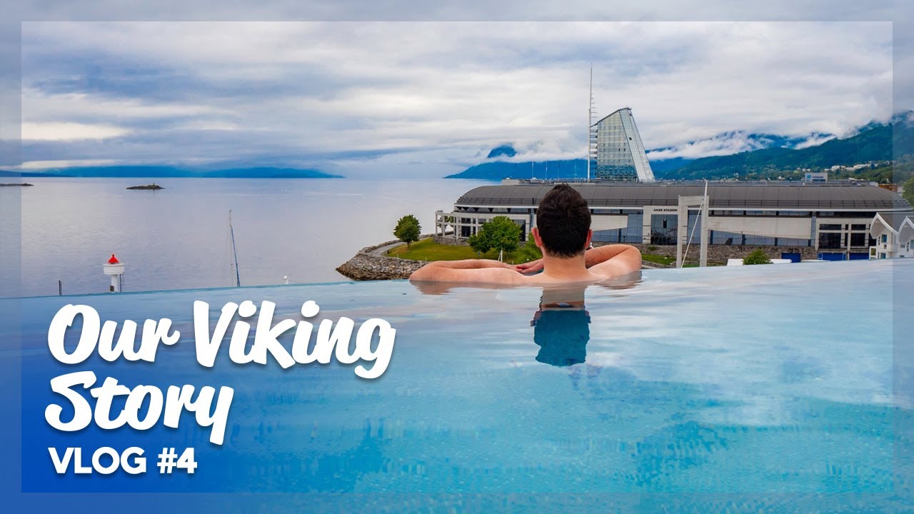 Our Viking Story | Infinity pool and Spa | Ep 4