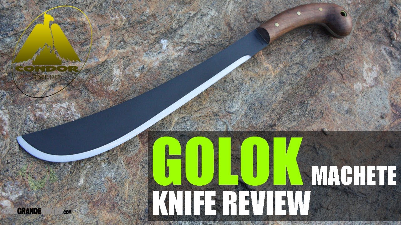 Condor Golok Machete Review