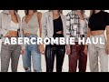 ABERCROMBIE TRY-ON HAUL | PRE-FALL 2021