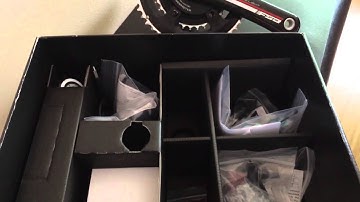 SRM UCB FSA 386 Training System Power Meter Cycling ( Garmin Vector Quarq Powertap power2max )