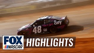 Highlights & Funny Moments: NASCAR Cup Series Bristol Dirt Track Practice | NASCAR ON FOX HIGHLIGHTS