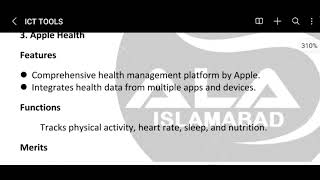 Apple Health | Features | Functions | Merits and Demerits | ICT in Health
