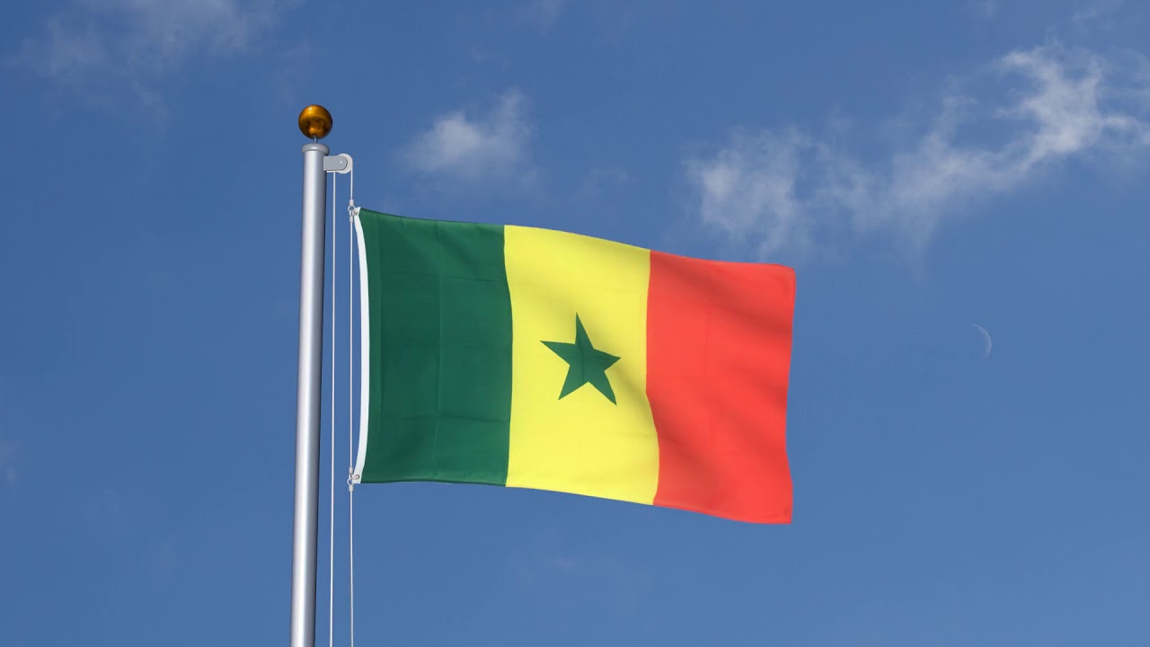 Trasal - drapeau Sénégal - drapeau sénégalais 150x90cm