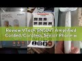 Review VTech SN5147 Amplified Corded/Cordless Senior Phone with Answering Machine, Big Buttons, 90dB