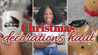 CHRISTMAS  DECORATIONS HAUL IN GERMANY 