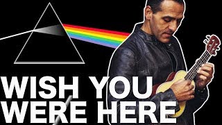 Video thumbnail of "Wish You Were Here - Ukulele - Guitar Tab - Accordi e Ritmo - Pink Floyd"