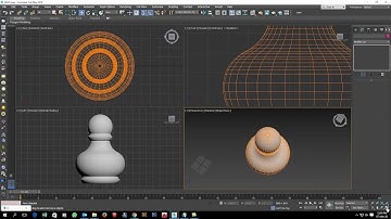 Lathe Modifier Tutorial in 3DS Max 2021