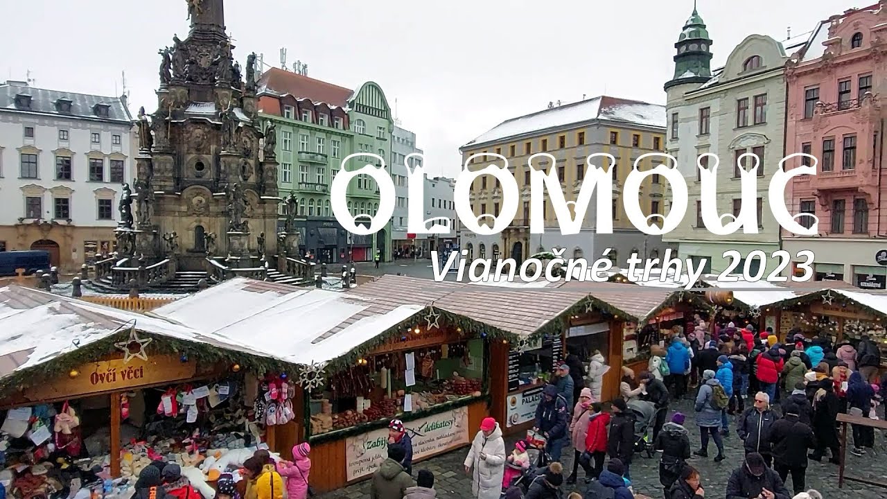 Olomouc   Vianočné trhy 2023