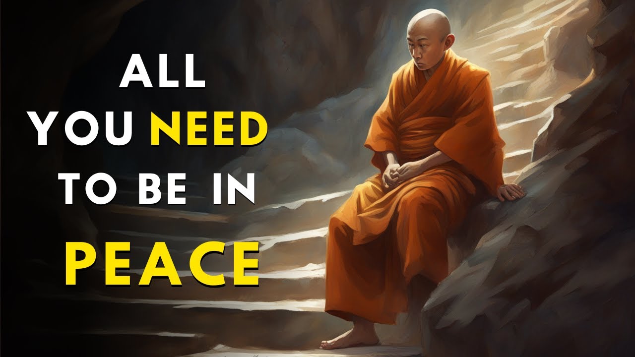 Zen Wisdom: Buddha's Secret to Mastering Your Emotions and Not Reacting. ALL YOU NEED TO BE IN PEACE