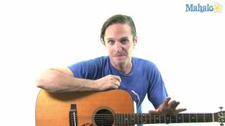 How to Play "Settin' the Woods on Fire" by Hank Williams on Guitar chords