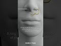 How a Septum Piercing Works | MARIA TASH