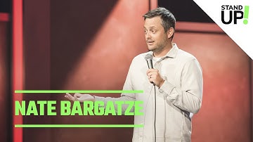 Comedian Nate Bargatze Is Cool With Fighting McDonald