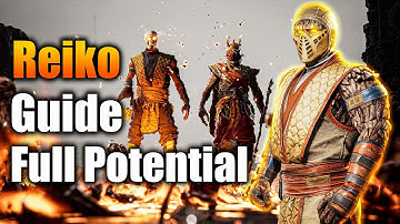 How to play Reiko and Tremor/Scorpion (56% combos) Mortal Kombat 1
