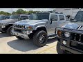 2008 - 2009 Hummer H2 overview with Kevlar Liner paint highlight