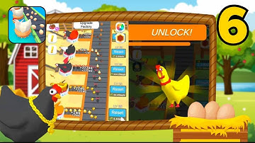 Idle Egg Factory - Gameplay Walkthrough Part 6 Idle Egg Factory (Android,IOS)
