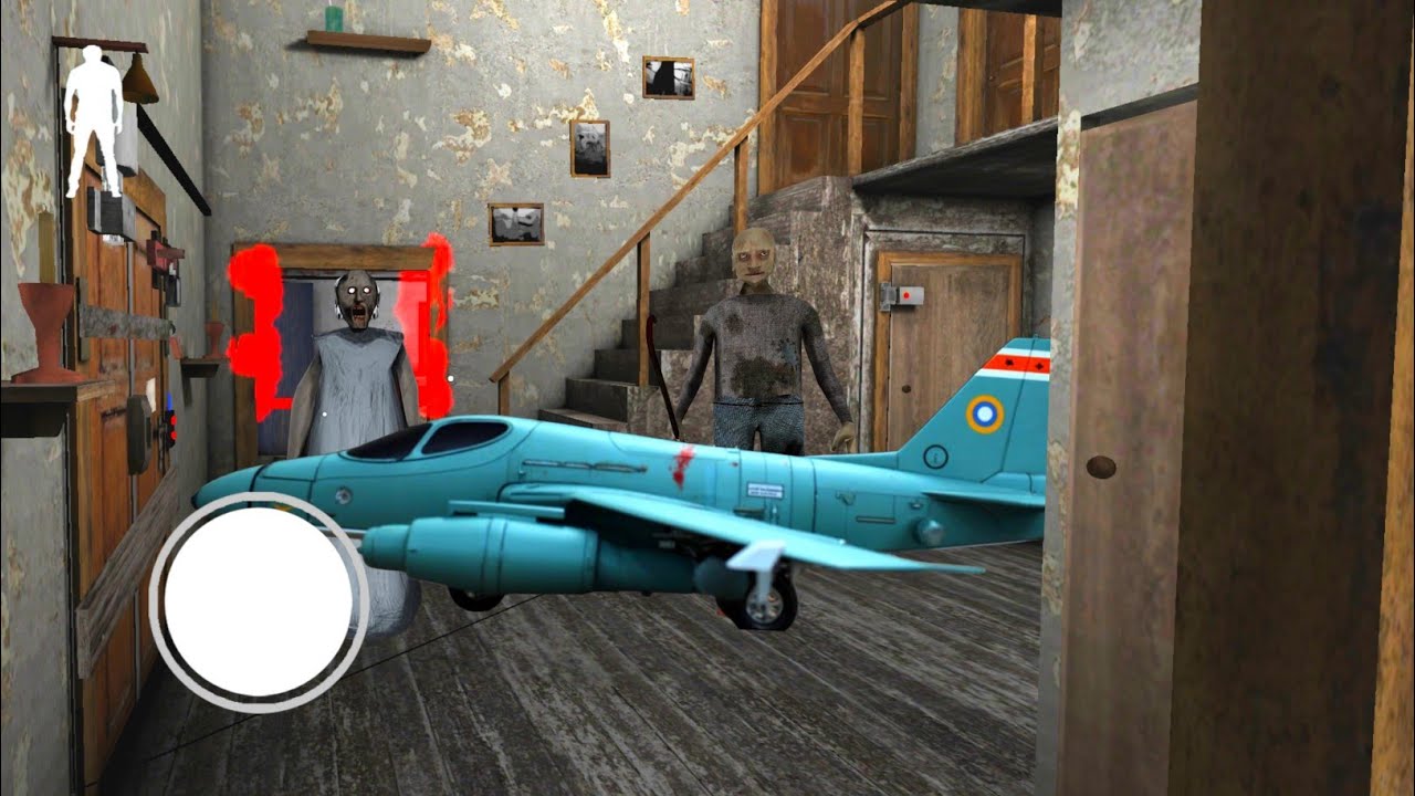 GRANNY JET ESCAPE | GRANNY REVIVAL GAMEPLAY