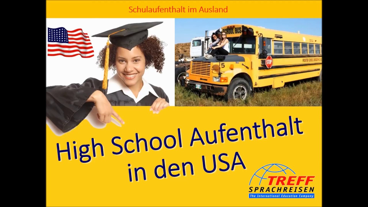 High School / Schüleraustausch USA erklärt