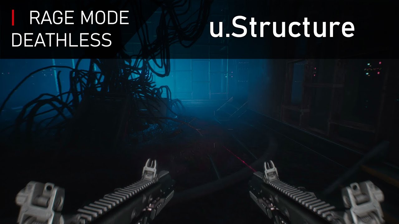 Trepang2 - Unidentified Structure \ Rage Mode \ Deathless