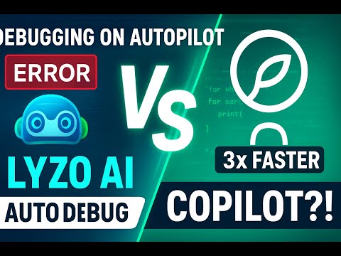 This AI Just Outsmarted Copilot! Lyzo vs The World
