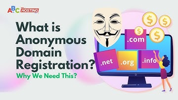 What is Anonymous Domain Registration? | Domain Registration  #Anonymously