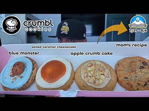 Crumbl Cookies® Monday Review! 🍪 