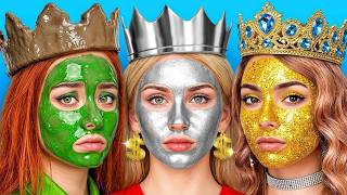 LIVE! Rich vs Poor vs GIGA Rich Girl Challenge!