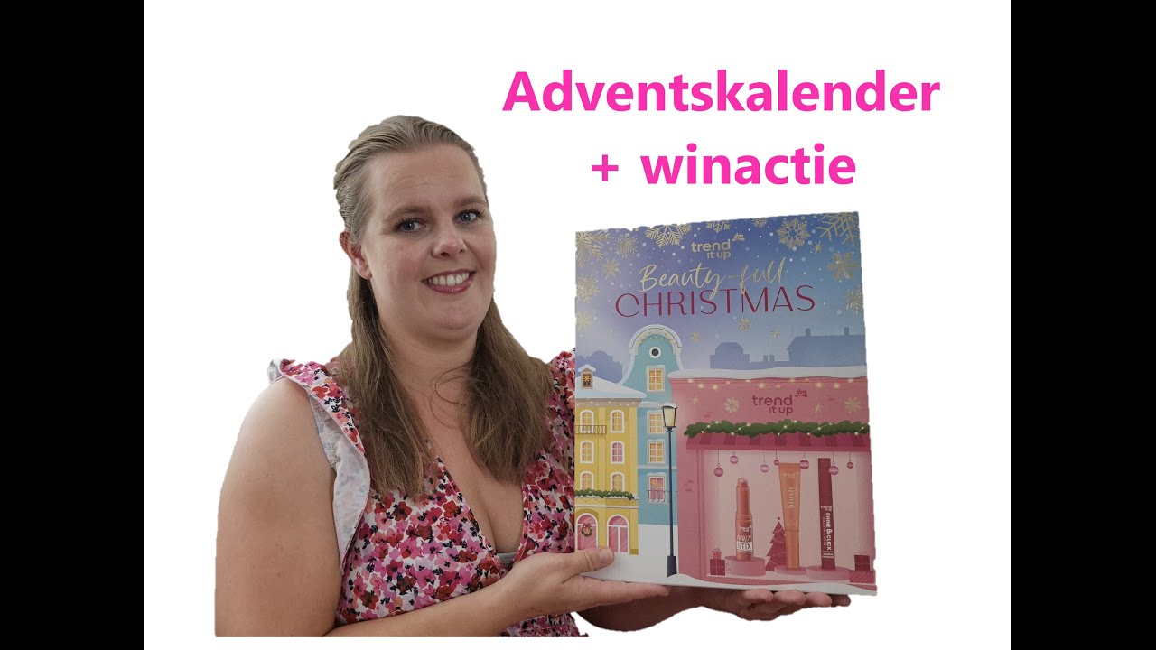 Winactie en Adventskalender trend it up DM 2025 unboxen